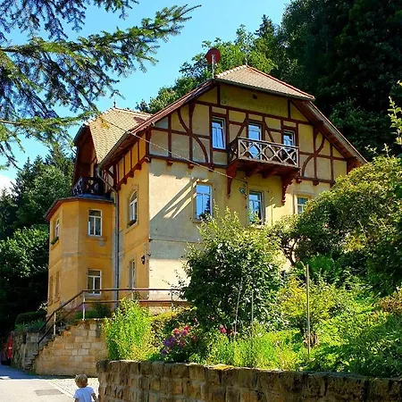 Villa Falkenstein Bad Schandau Extérieur photo