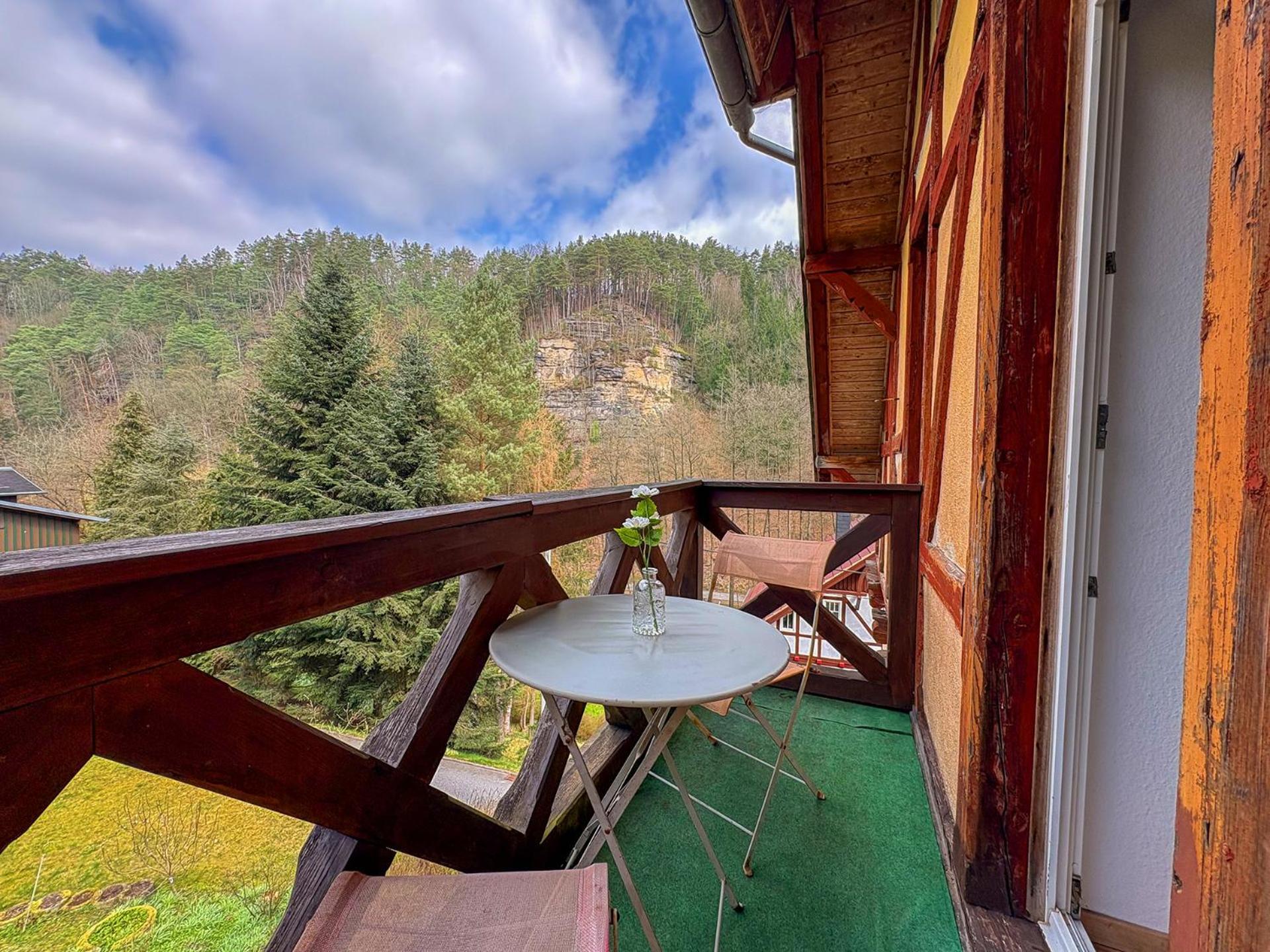 Apartment Falkenstein Bad Schandau